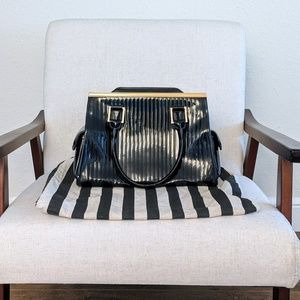 Ted Baker Aranna Vegan Patent Leather Satchel